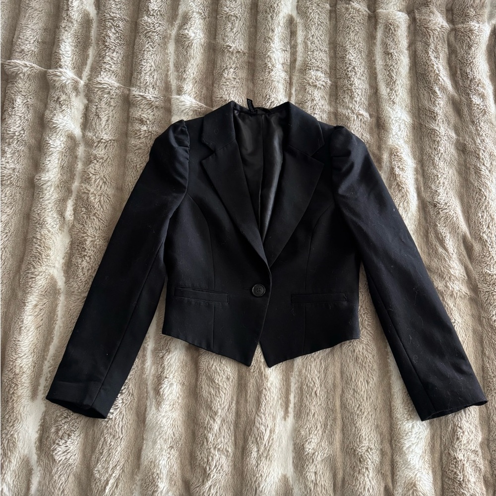 H&M Classic Black Women's Blazer